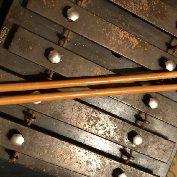 Vintage Xylophone Etsy