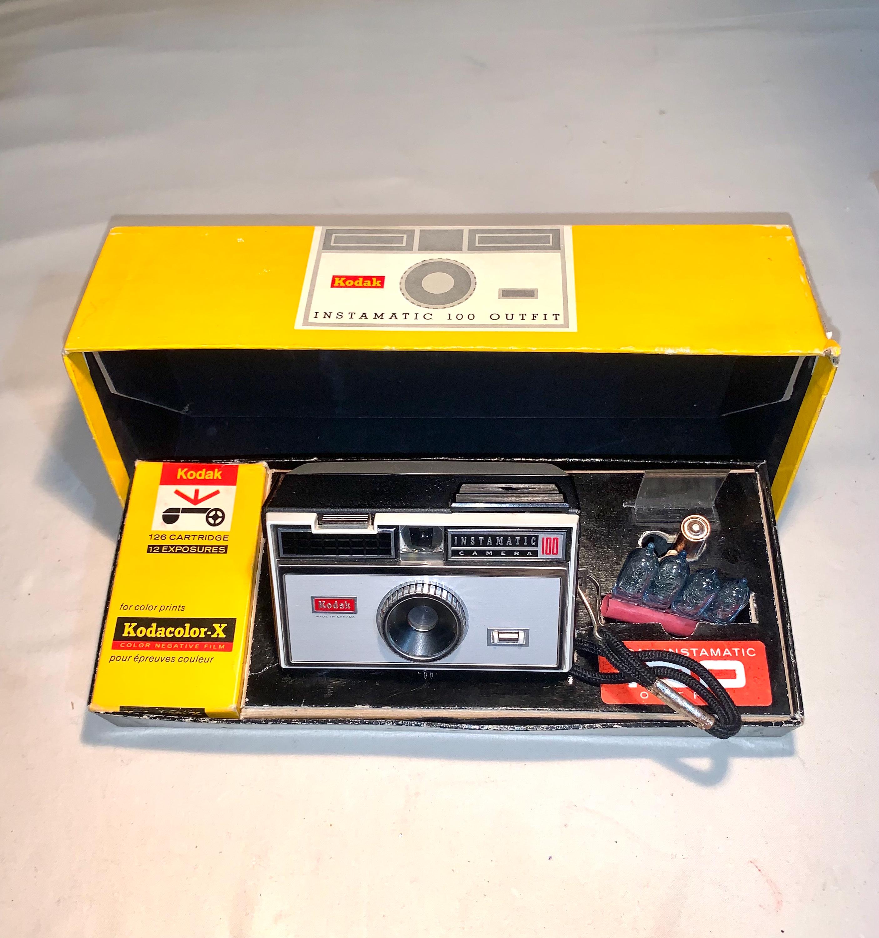 Kodak instamatic 100 - Etsy 日本