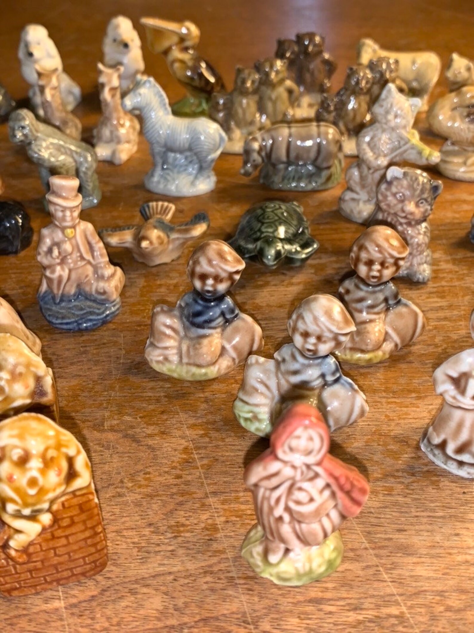 Wade Nursery Rhyme Figurines - ok05t0n