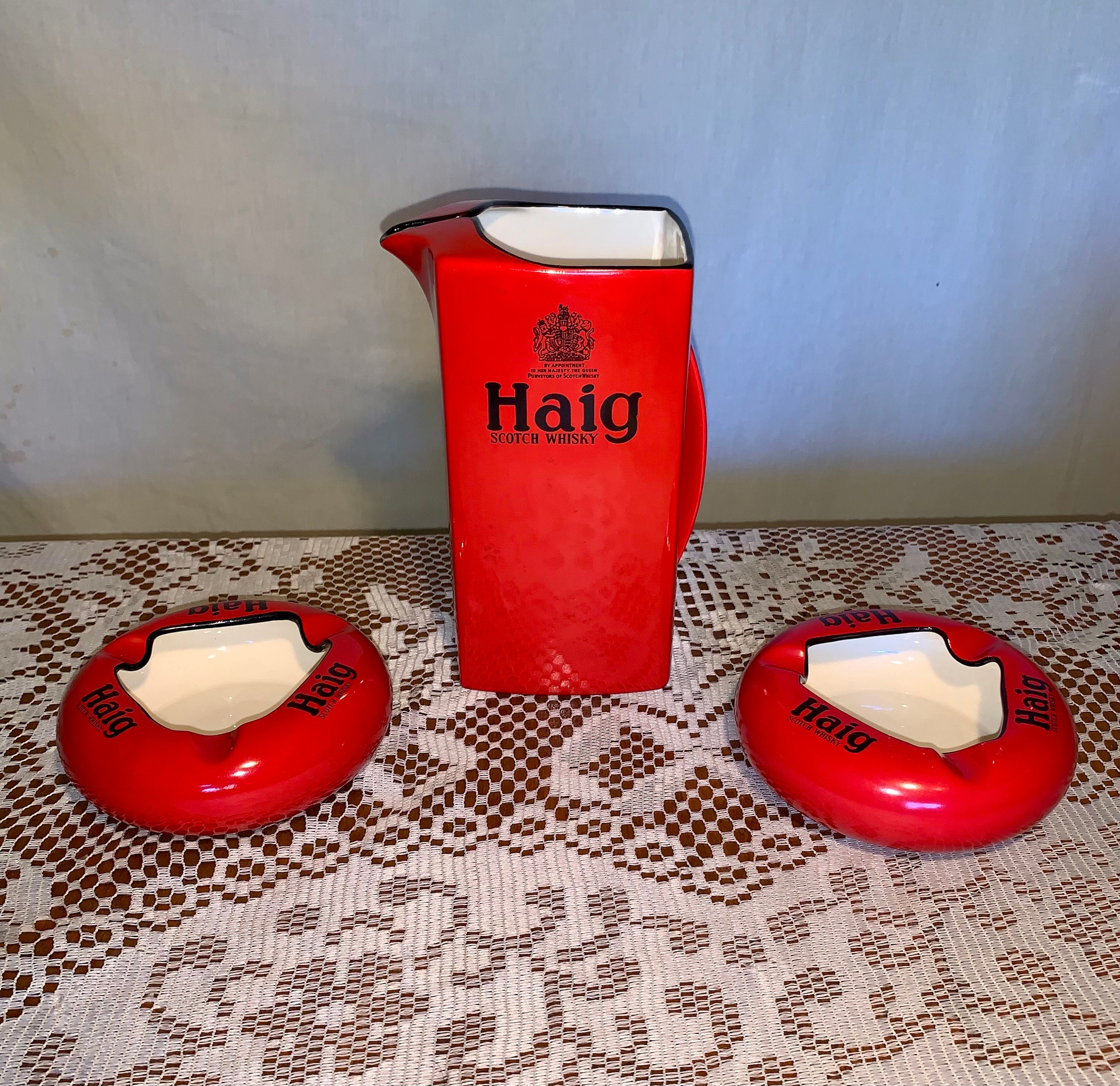 1950年代のヴィンテージコレクターズアイテム「HAIG」スコッチ