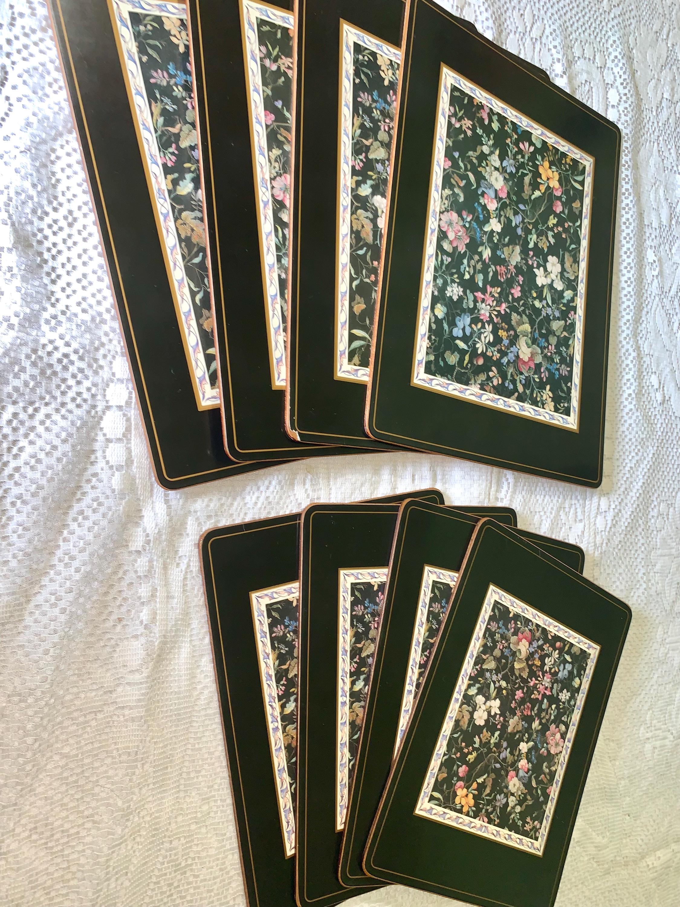 PIMPERNEL ピンパネール　クラッシック　動物画大判四枚　英国製値下 PIMPERNEL ピンパネール クラッシック 動物画大判四枚 英国製値