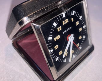 Vintage Bradley Travel Folding Alarm Clock- Made in Germany - Etsy
