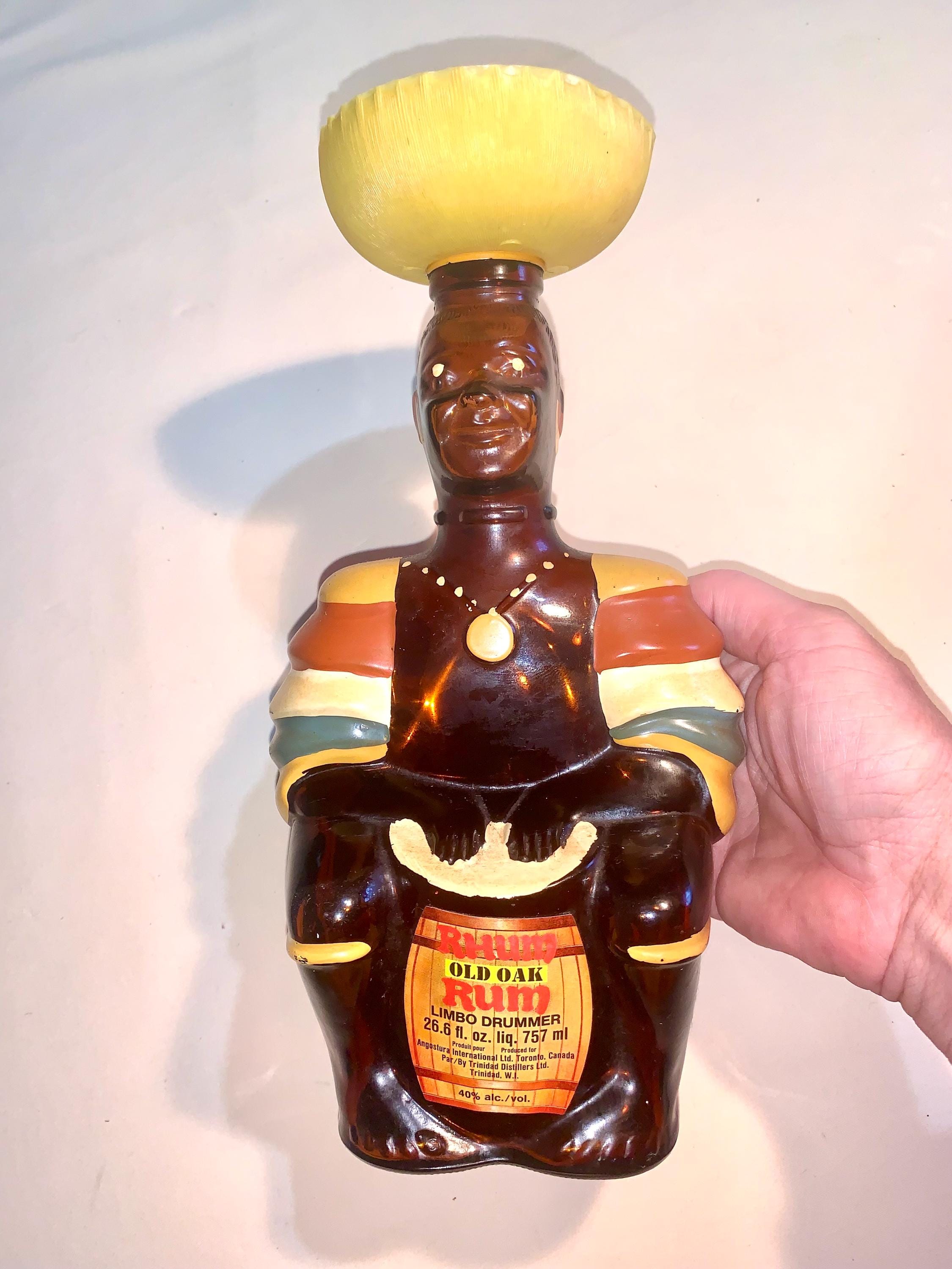 Old Oak Rum Bottle - Etsy