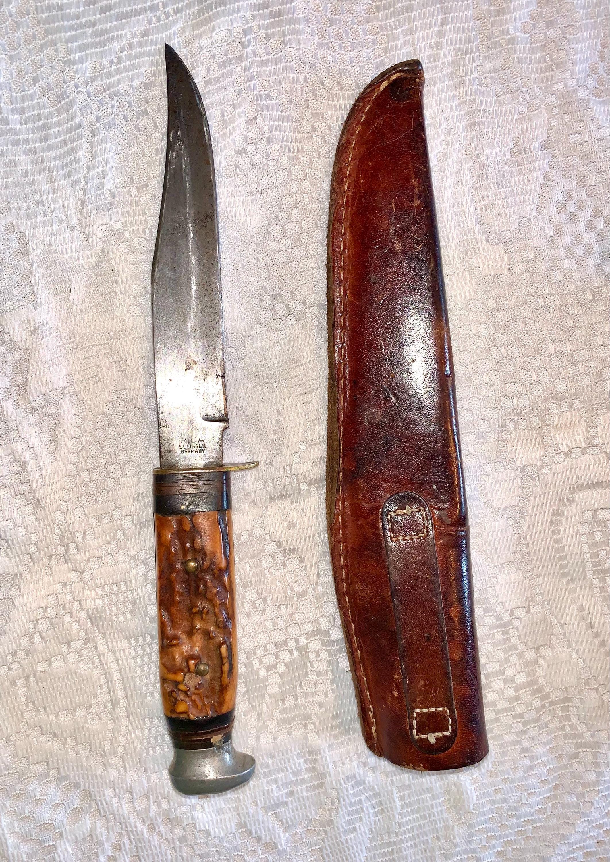 EXCELLENT Collection 1920s-1970s Antique/vintage Knives-hunting