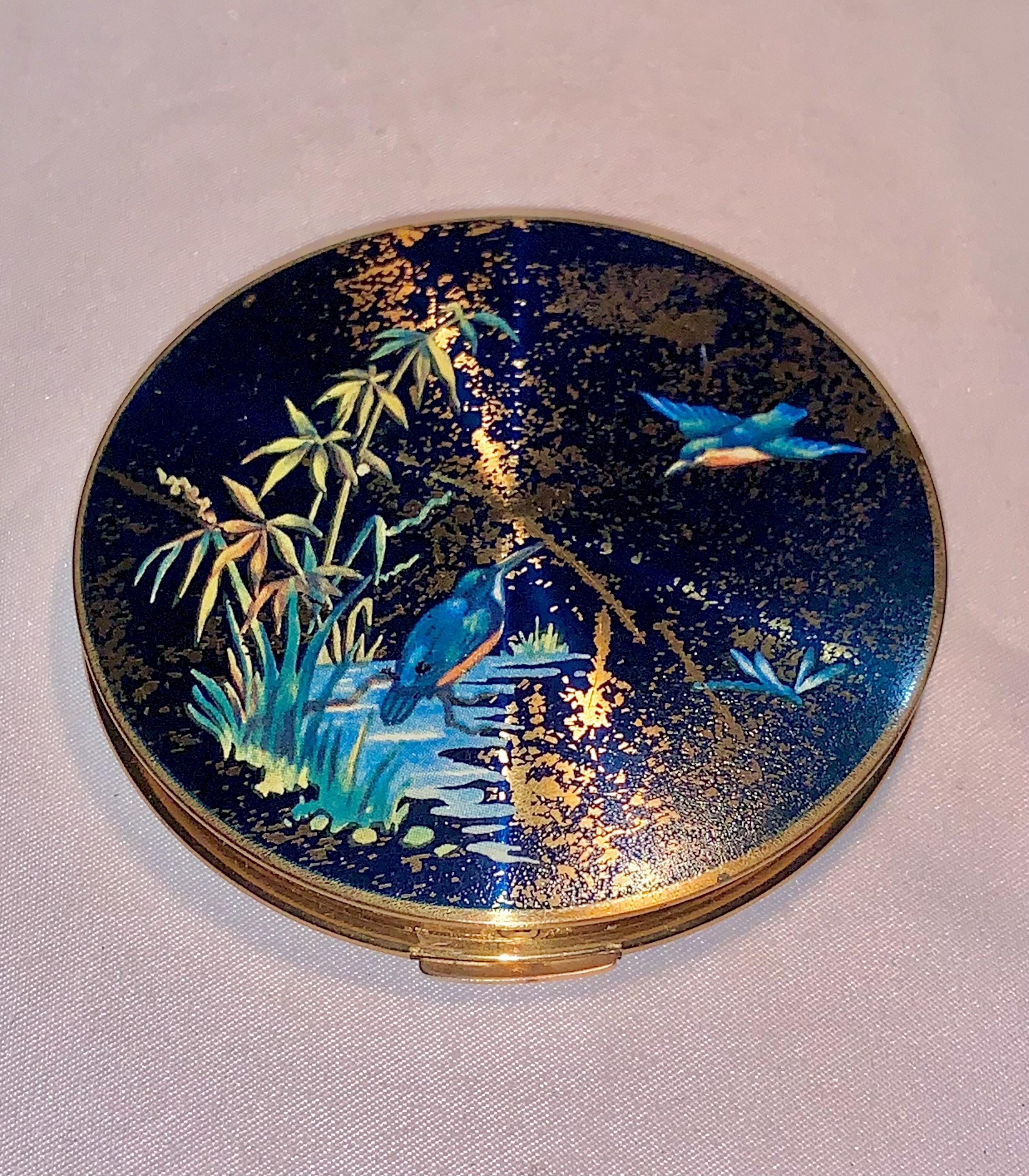Stratton England Vintage Compact - Etsy