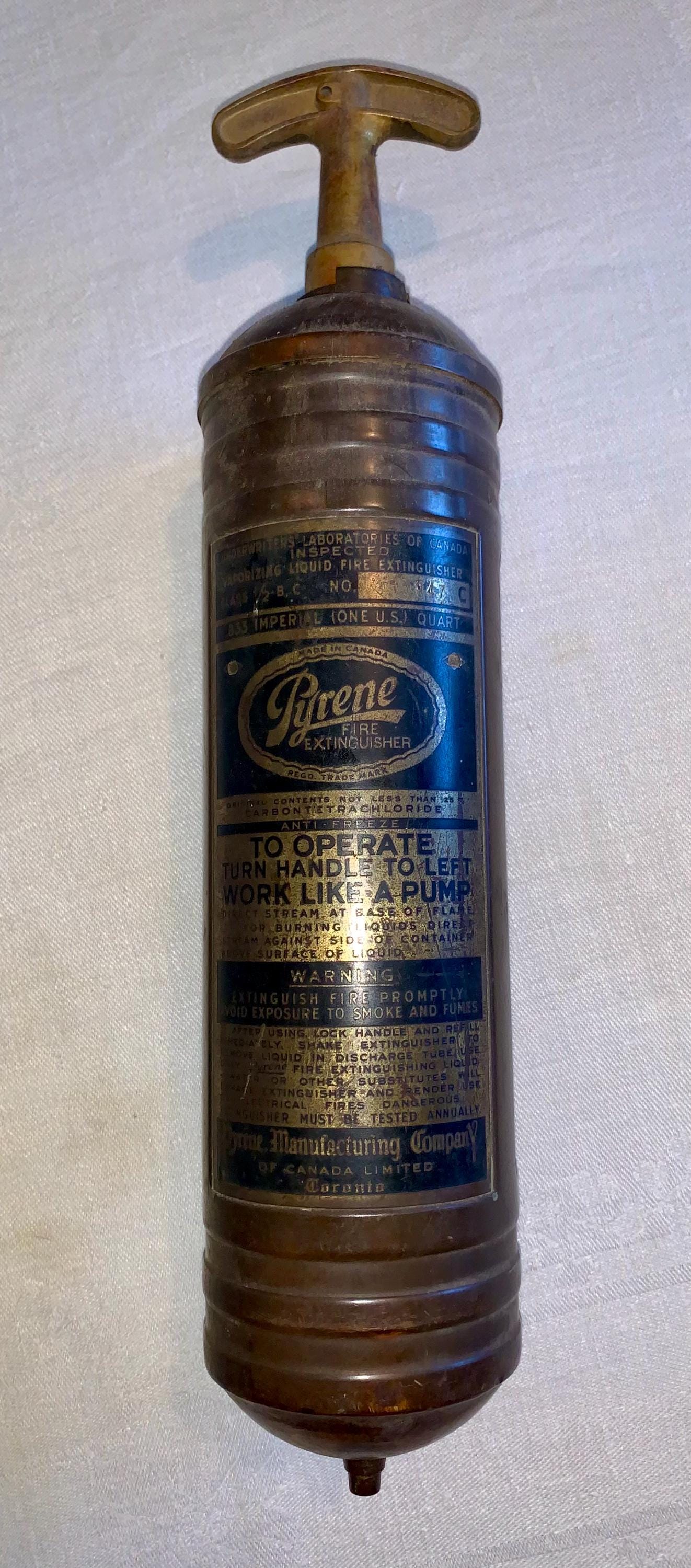 ヴィンテージ レア 1940年代 ピレーネ製造会社 カナダ、トロント製 