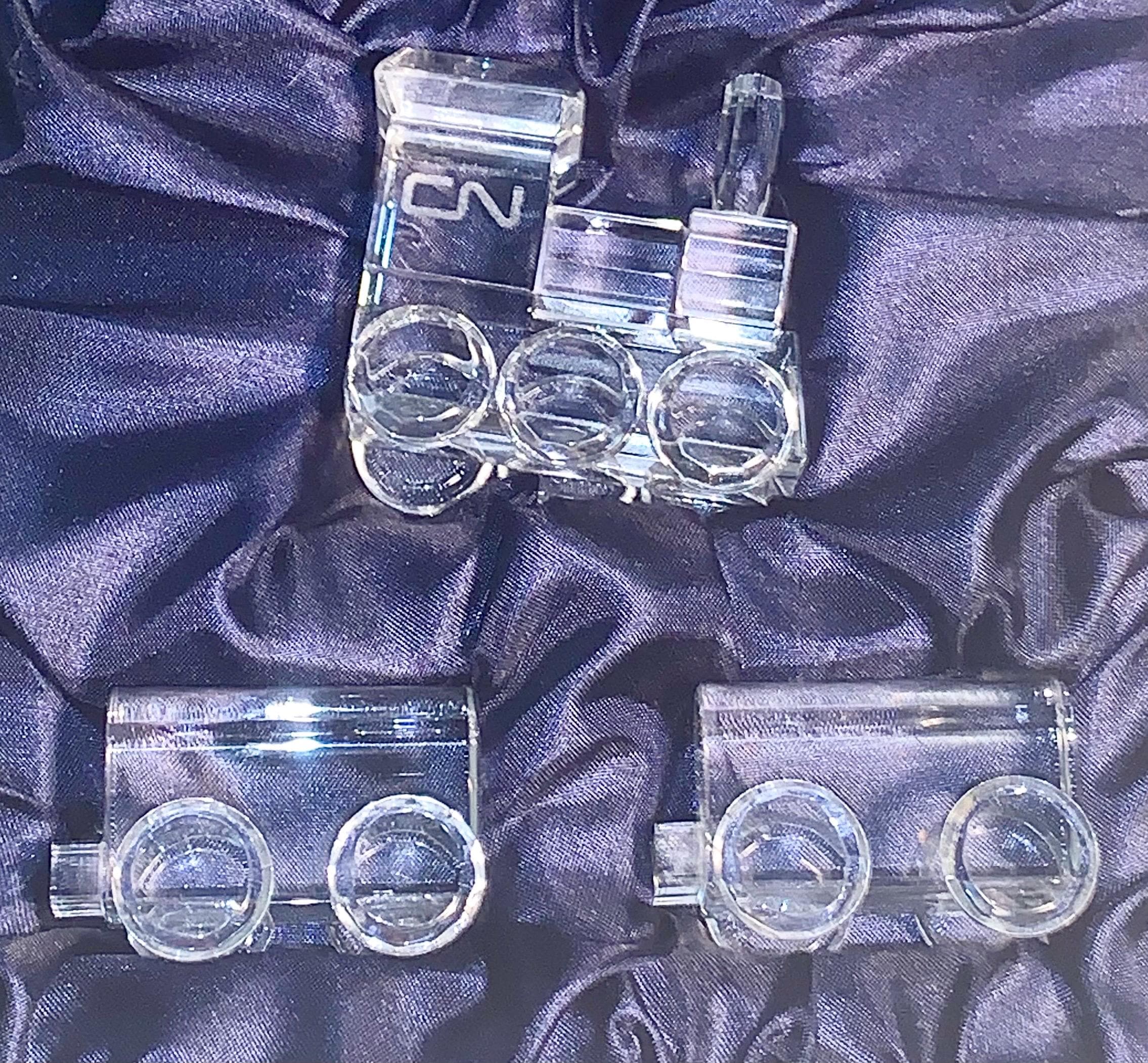 Swarovski train set - Etsy 日本