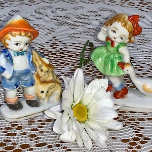 ビンテージ　レア　置物ペア This item is unavailable - Etsy