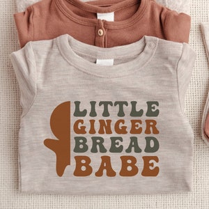 Toddler Christmas SVG, Gingerbread Girl SVG, Kids Winter PNG, Girl Christmas Shirt png svg file per Cricut, Little Gingerbread Babe