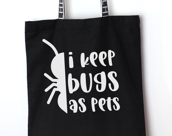 Ant SVG cricut, Ant toddler svg file, kid bug shirt SVG, lindo bug png for tote, lindo bug svg, I Keep Bugs as pets, Black and White