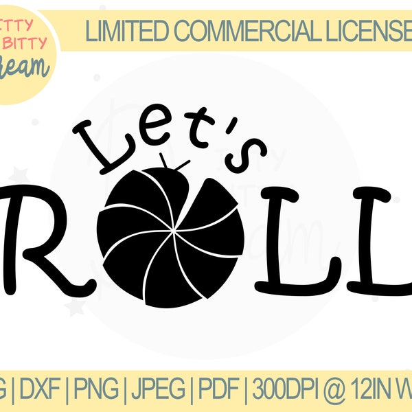 Let’s Roll, Role Poly bug SVG, Pillbug svg, Role Poly svg, Pill Bug PNG, DXF, Cute Bug design, Isopod svg