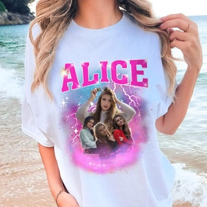 Custom Your Own Bootleg Rap Unisex T-Shirt, Custom Your Own Photo And Text Shirt, Personalised Rap Tee Shirt, Retro Vintage Graphic 90 Shirt