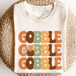 Thanksgiving Gobble Sweatshirt, Turkey Sweatshirt, Family Sweatshirt, Thanksgiving Shirt, Fall Sweatshirt, Women Thanksgiving Sweater
