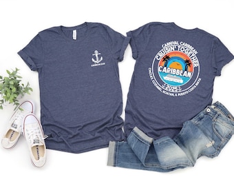 Custom Caribbean Cruise Family Matching Shirt 2026