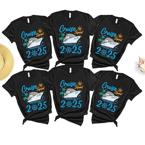 Custom Cruise Squad 2025 Shirt, Custom Family Cruise Shirts, Cruise Squad Shirt, Custom Cruise Squad Group Shirt for 2025, Family Matching