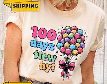 100 Days of School Shirt, Teacher Tee