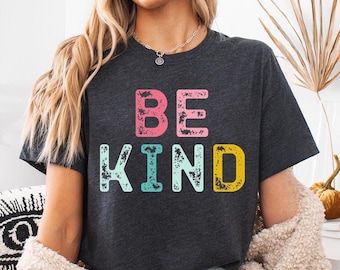 Be Kind T-Shirt, Christian Love, Retro Vintage Style