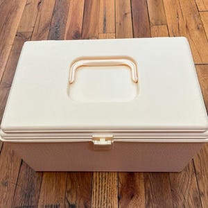 Wil Hold Plastic Sewing Box - Etsy