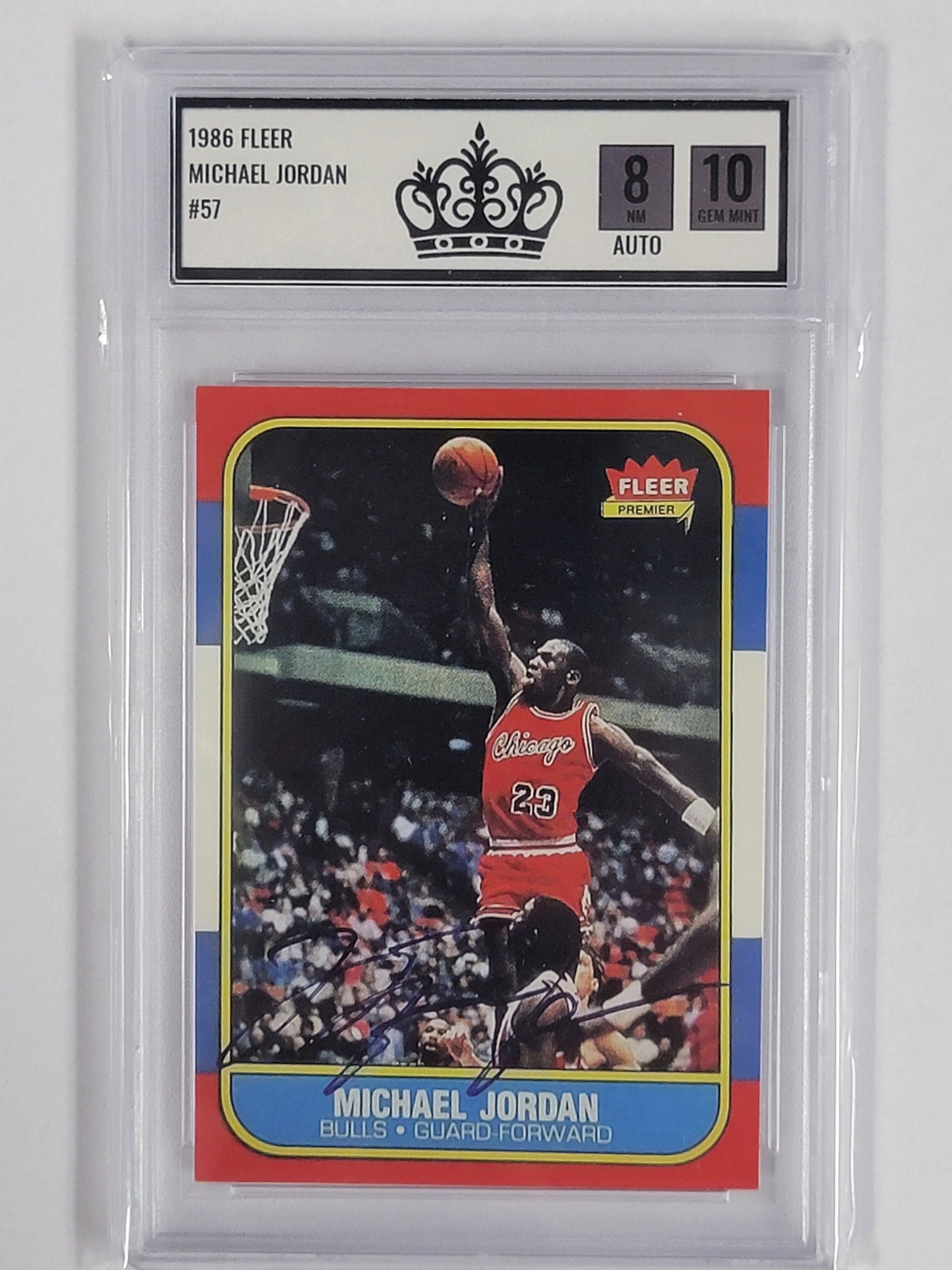 Michael Jordan Rookie Card PSA 4 Fleer #57 MJ Collector RC Vintage