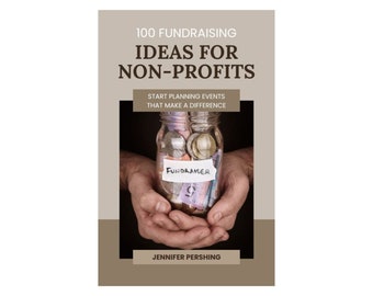 100 Fundraising Ideas for Non-Profits, PDF ebook