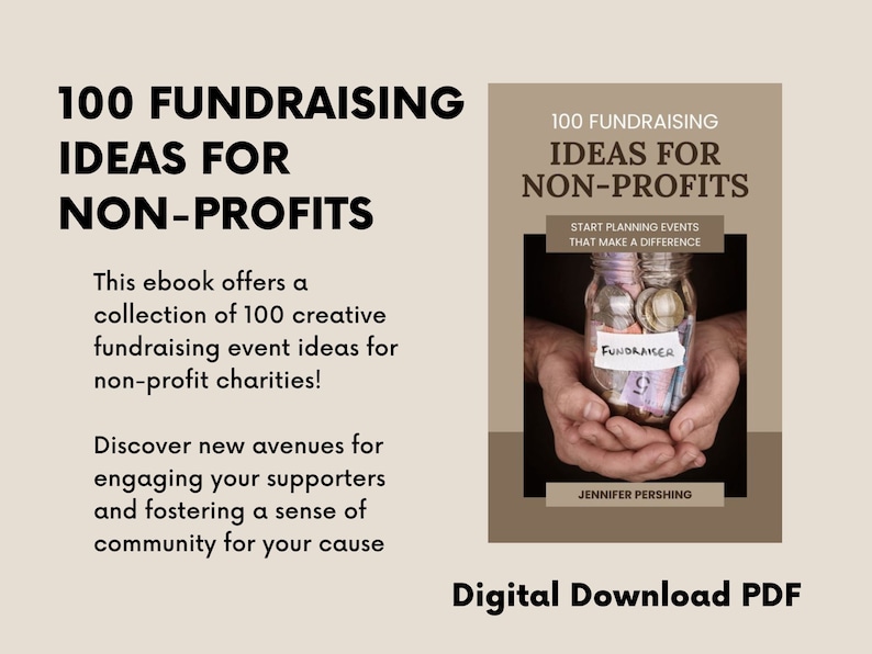 100-fundraising-ideas-for-non-profits-pdf-e-book-etsy