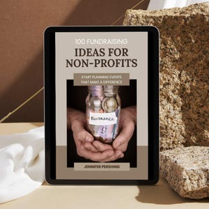 100 Fundraising Ideas for Non-Profits, PDF ebook