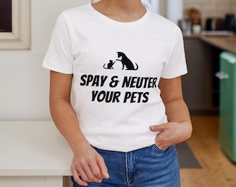 Spay & Neuter Your Pets, SVG, JPG for Download only, for mugs, stickers, t-shirts, and other crafts