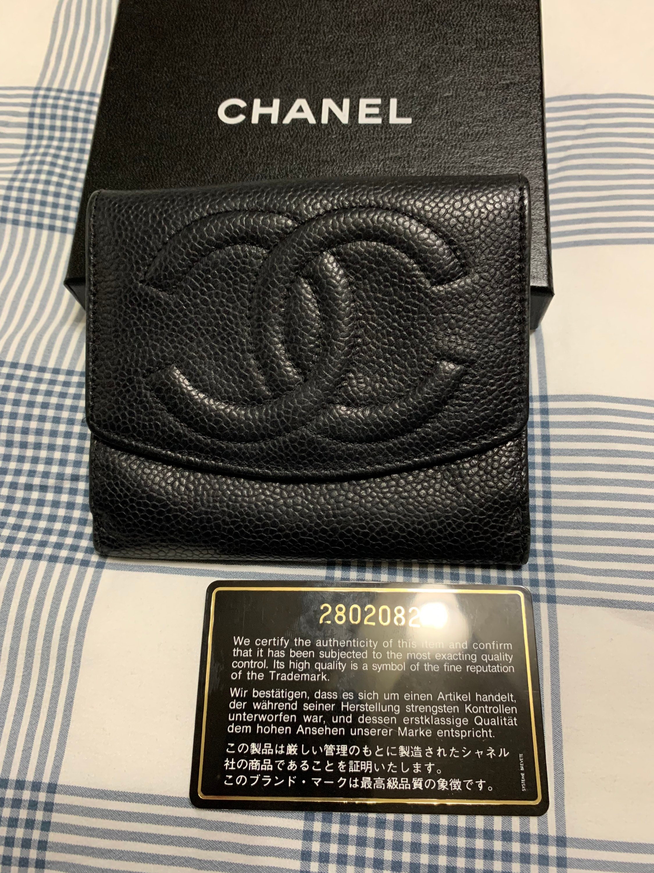 Chanel Mens Wallet