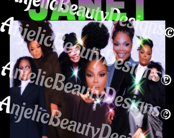 Janet Jackson png 2023 Digitaler Download