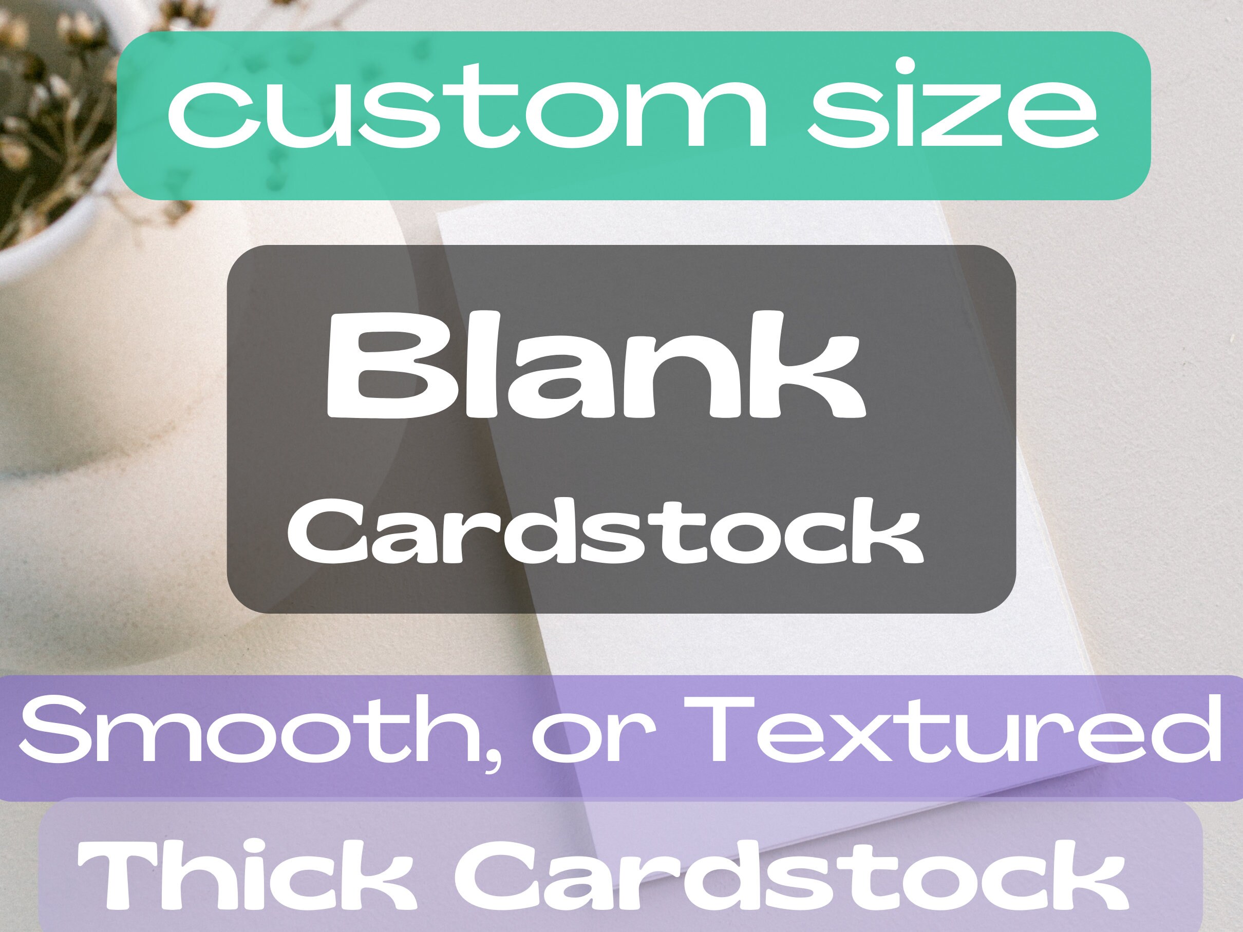 Is 65 Lb Or 110 Lb Cardstock Thicker?