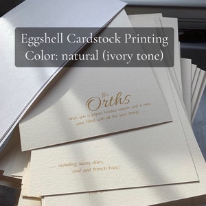 Cardstock printing services discount