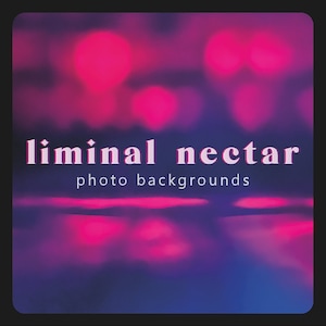 Liminal Nectar Photo Background Wallpaper