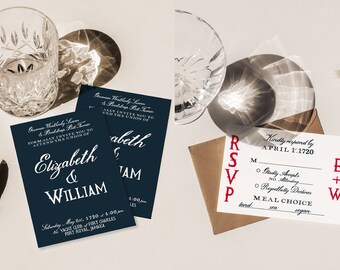 Pirate Wedding Invitation Digital Download | Customized Wedding Invitation PDF