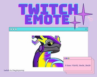 Twitch Emote Pokémon Emote Miraidon Emote Discord Emote Stream Emote