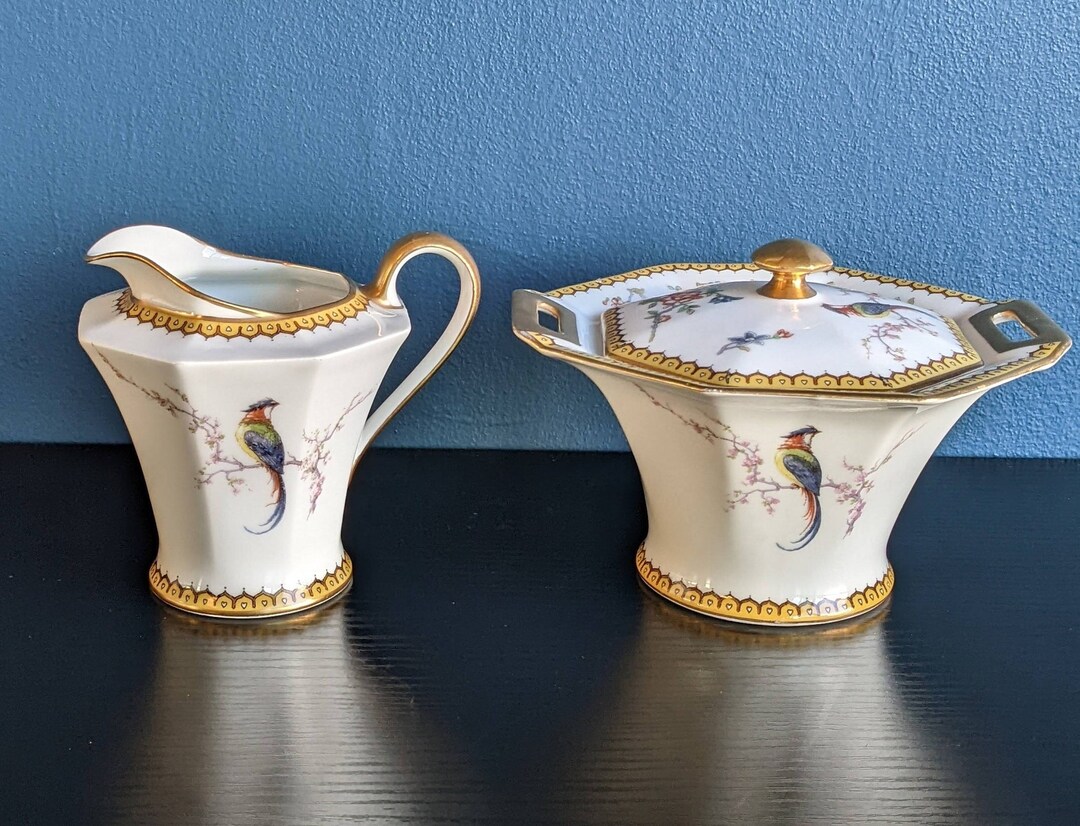 Vintage '60s Theodore Haviland Limoges France Eden Cream Etsy
