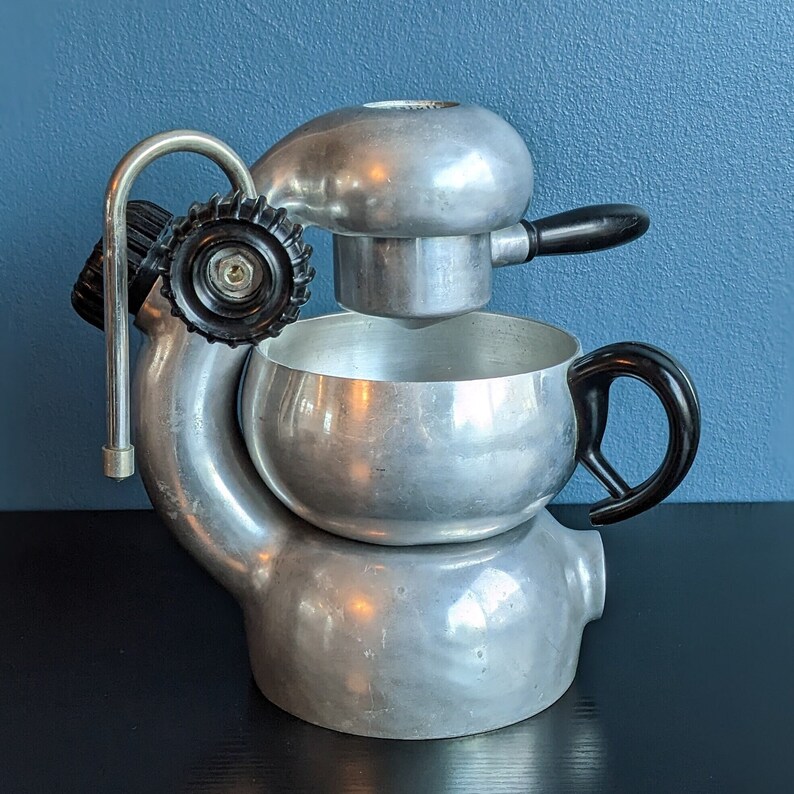 RESERVED Vintage '50s ATOMIC Brevetti Robbiati Milano Roundhead