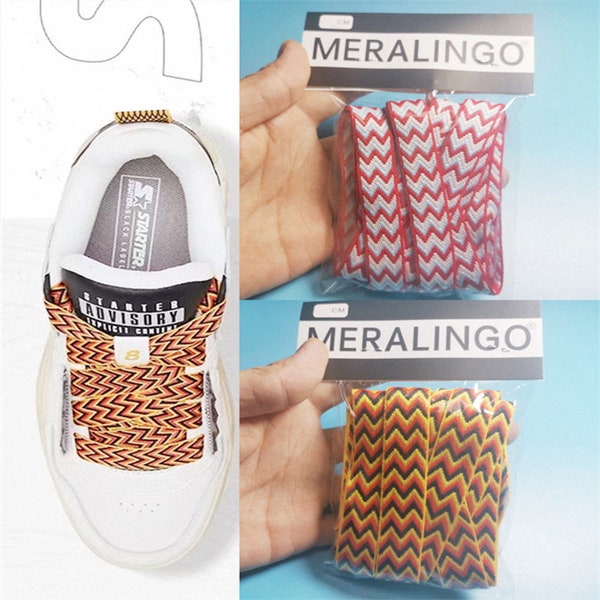 Lanvin Replacement Shoelaces Fashion Style shoe laces