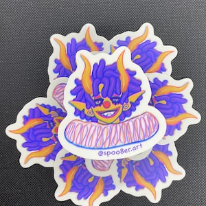 Gamzee Makara Homestuck Sticker