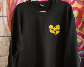 Wu tang crew neck sweatshirt Clearance