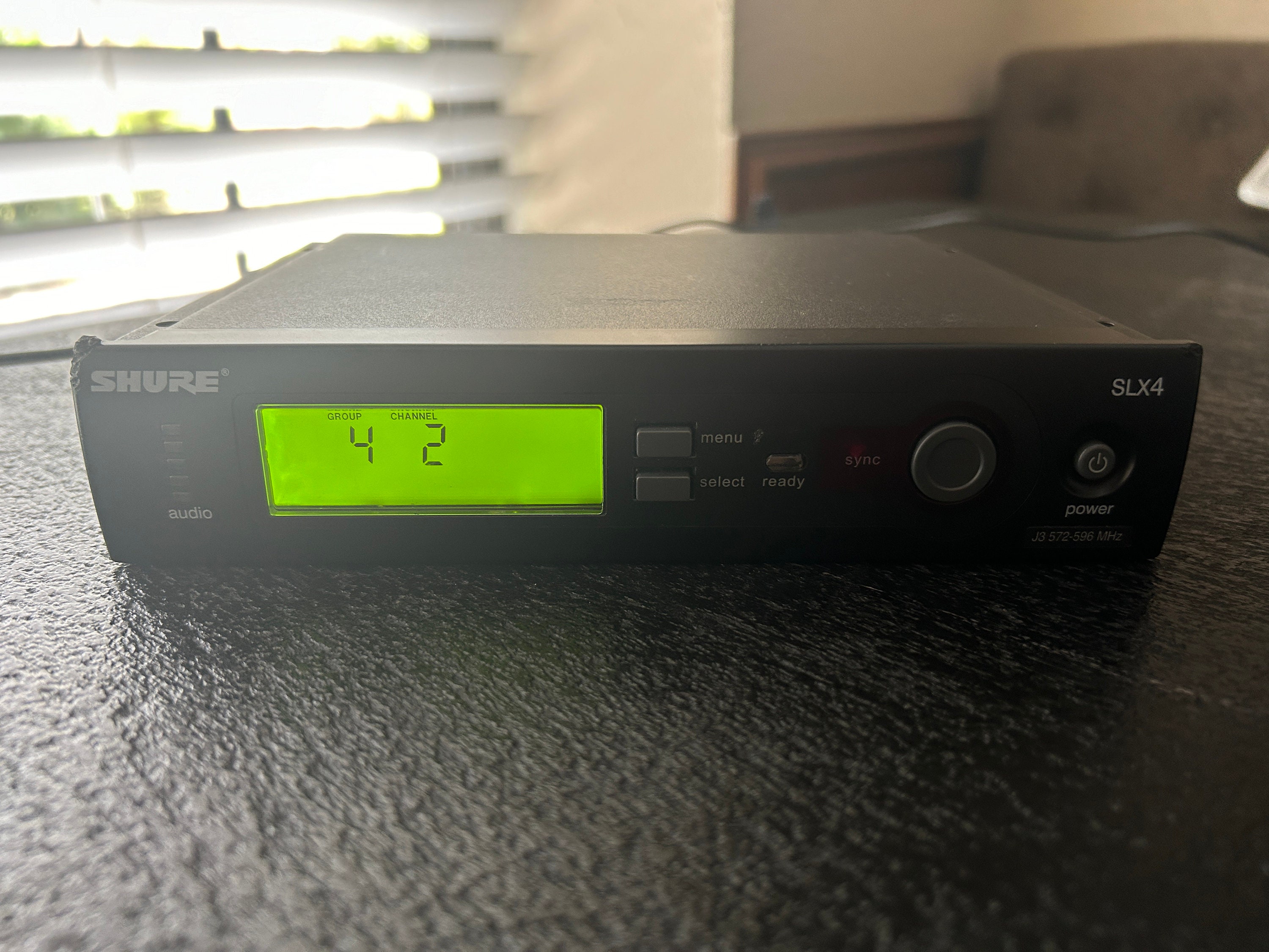 SHURE SLX4 J3 572-596 Mhz - Etsy