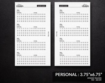 PERSONAL - Episode Tracker