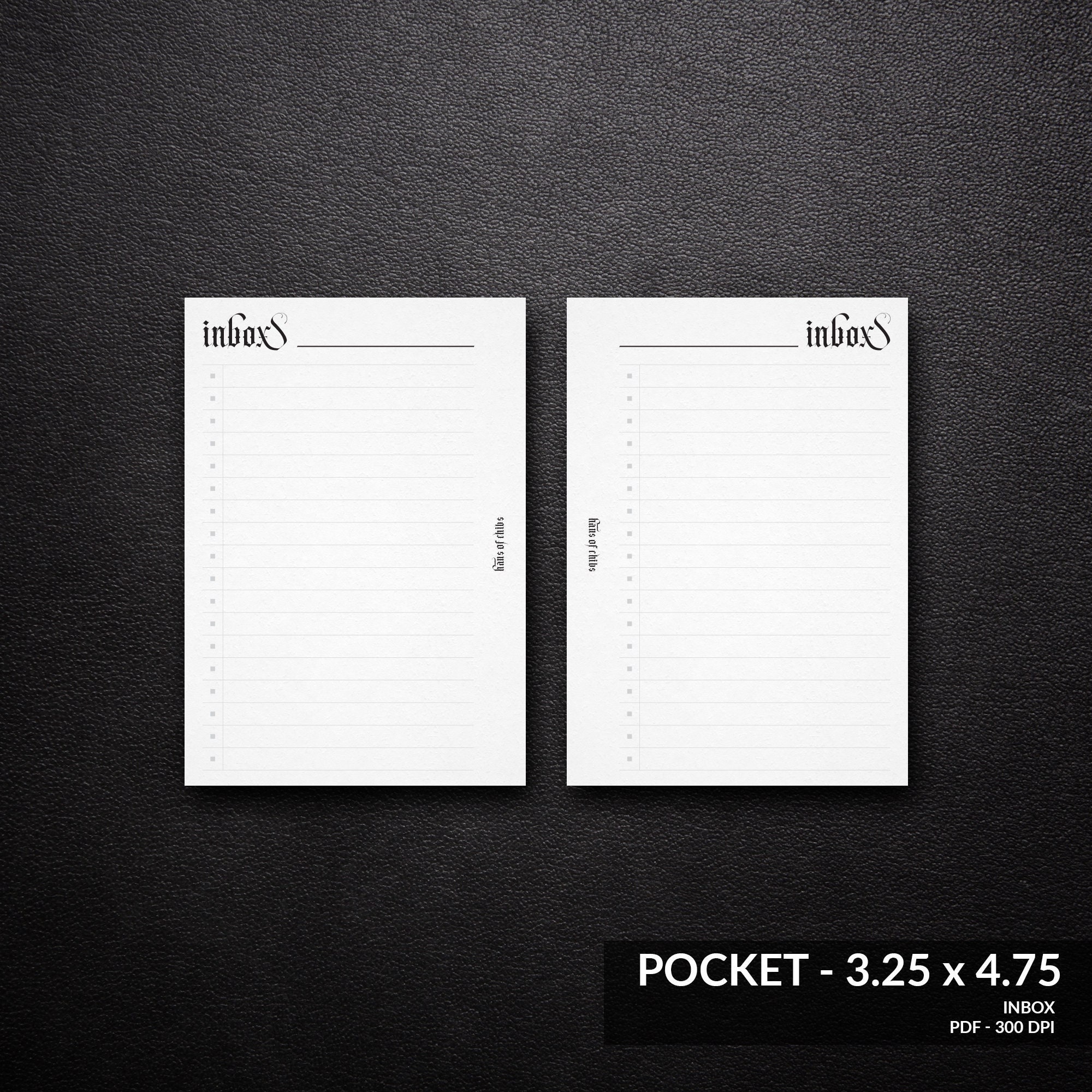 POCKET - Inbox - Etsy