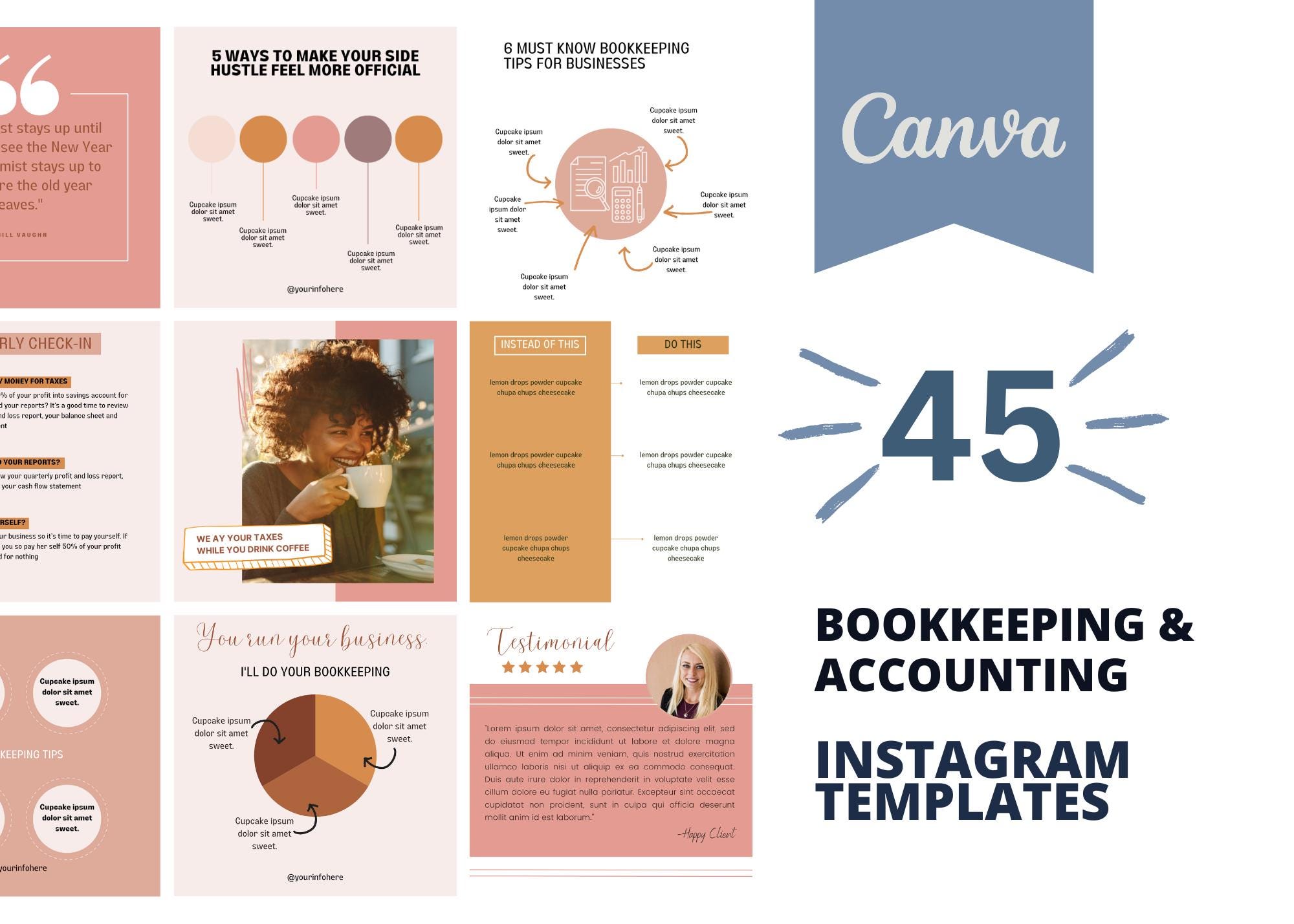 Bookkeeping Templates | Bookkeeping or Accounting Tips and Infographics ...