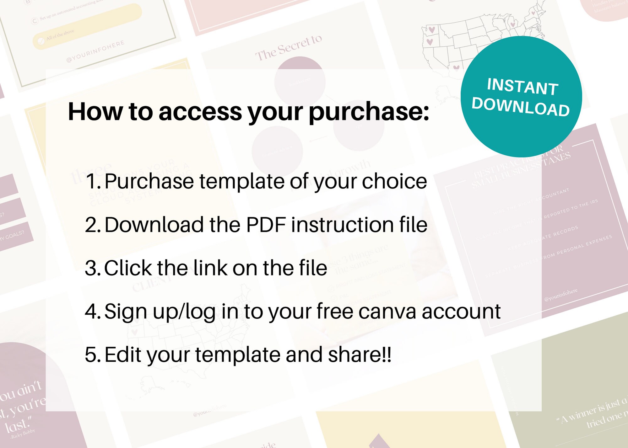 Bookkeeping Templates Bookkeeping or Accounting Tips and Infographics