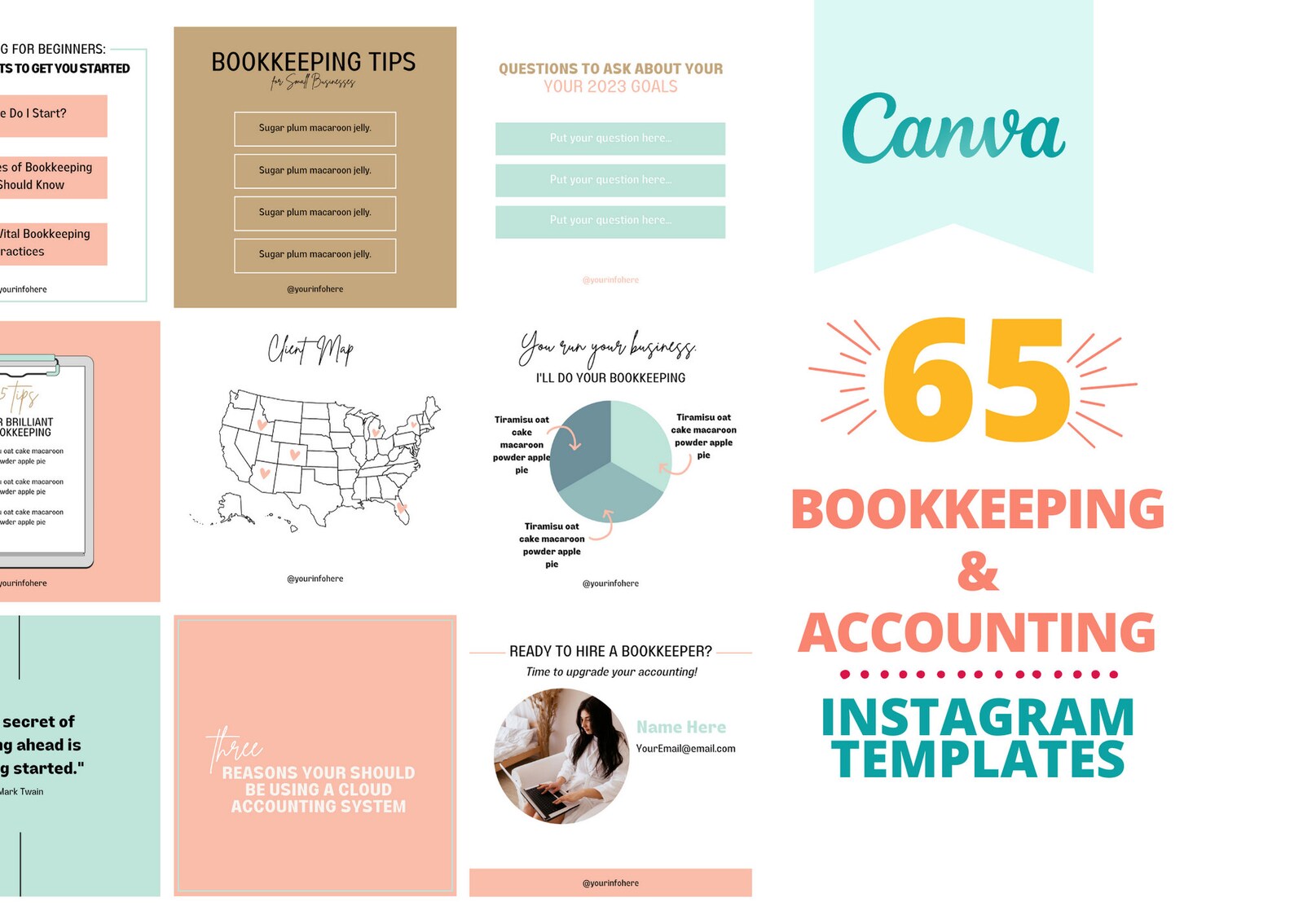 Bookkeeping Templates Bookkeeping or Accounting Tips and Infographics