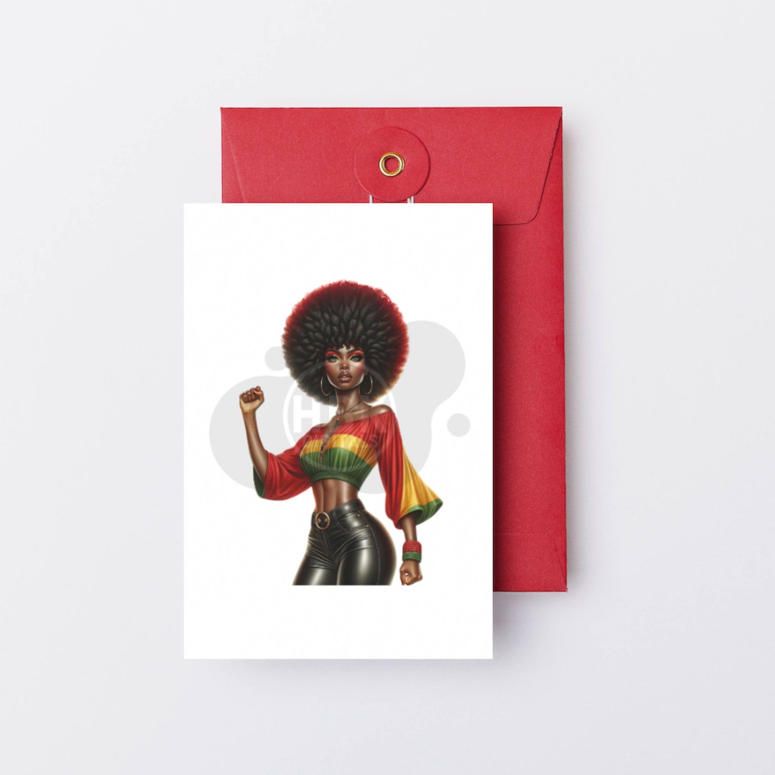 Celebrating Roots: 13 High-quality Black History Digital Art Pngs 4K ...
