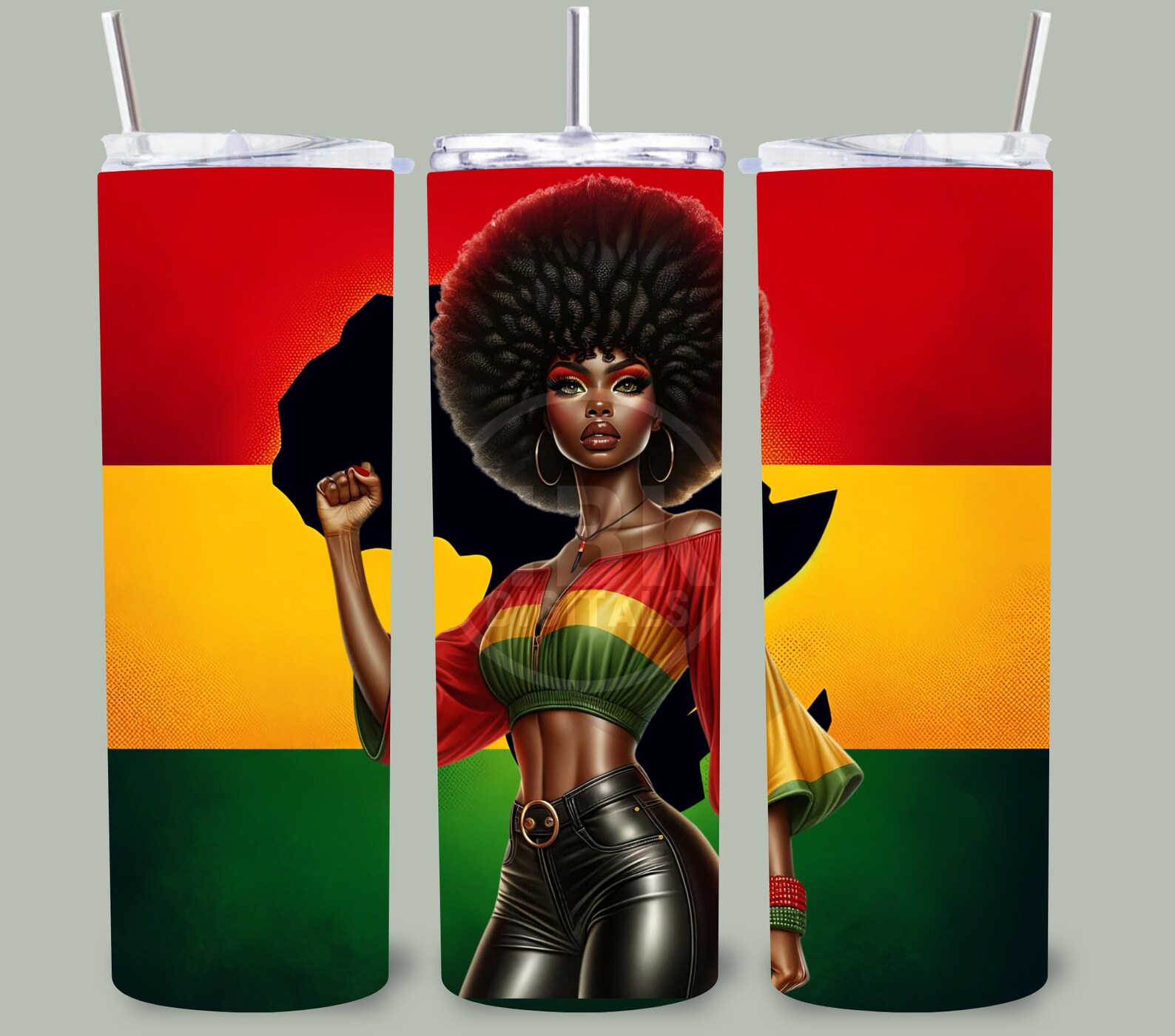 Celebrating Roots: 13 High-quality Black History Digital Art Pngs 4K ...