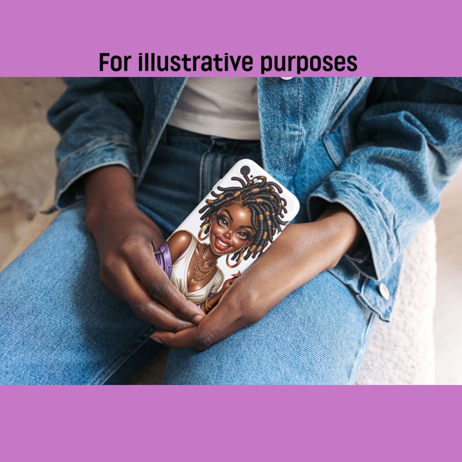 Culturally Rich Locs Artwork| Instant Download| 6 Unique High-res Clip ...