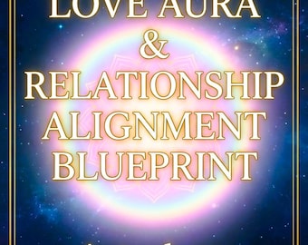 The Vedic Magnetic Love Aura & Relationship Alignment Blueprint | Astrology Reading Report PDF
