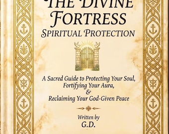 Spiritual Protection Guide, Aura Shielding, Empath Prayers, House Cleansing (Digital PDF Download)